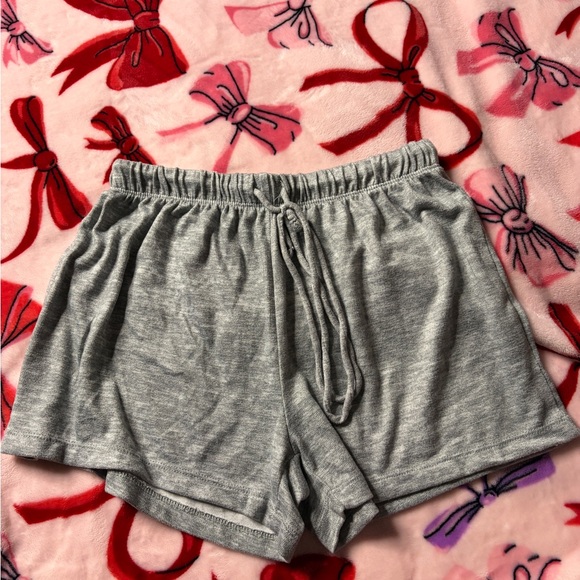Rene Rofe Gray Sleep Shorts - Picture 1 of 2